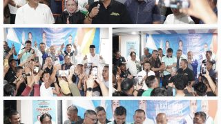Pasangan Bahagia Saza Unggul Di Pilkada Batubara