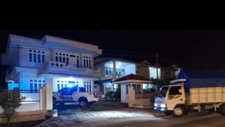 Kotak Suara dari PPK Singkawang Utara, dikirm ke Gudang Logistik