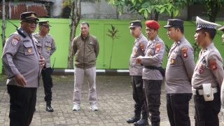 Polisi Amankan Rapat Pleno di Tingkat PPK Pontianak Utara