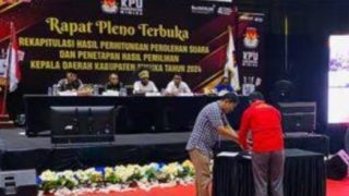 Sarat Kecurangan, Banteng PDIP Seruduk Kim Plus di Pilkada Mimika
