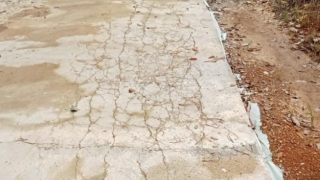 Perkim Kalbar Diduga Bermain Mata, Jalan Cepat Rusak