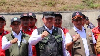 Persiden RI Pimpin Rapat Terbatas Dengan Topik Penaganan Karhutla Nasioanal