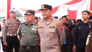 Polda Kalbar Gelar Gerakan Pangan Murah: 2.000 Paket Sembako Dijual di Bawah Harga Pasar