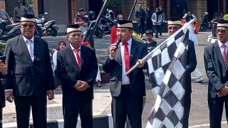 Sambut HUT RI ke 80 Pemerintah kabupaten,Tangerang