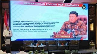 Stafsus Menko Polkam Perkuat Sinergi Pemberantasan Narkoba di Sulsel: Negara Hadir Untuk Rakyat