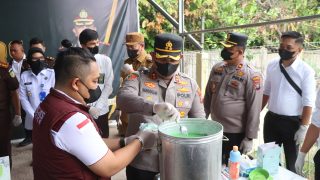 Polres Batu Bara Musnahkan 74 Kg Narkotika: Komitmen Tegas Perangi Peredaran Gelap di Sumut