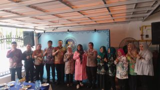 Peresmian Dapur MBG Jelupang, Ikhtiar Tingkatkan Ketahanan Pangan Masyarakat