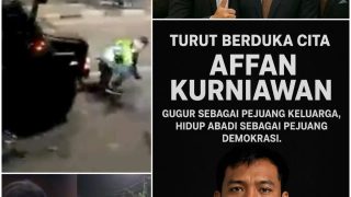 H. Ulung Purnama SH MH Sampaikan Belasungkawa dan Dorong Keadilan Hukum bagi Korban Ojol Serta Tutur Prihatin Atas Demokrasi NKRI 