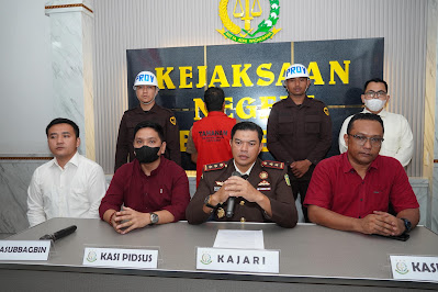 Kejari Batu Bara Bongkar Skandal Dana BTT: Kerugian Negara Rp.1.1 Miliar, Dua Tersangka Ditahan