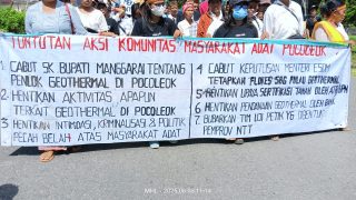 Warga Poco Leok Gugat Bupati Manggarai Dengan Perbuatan PMH di PTUN Kupang