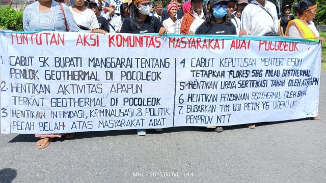 Warga Poco Leok Gugat Bupati Manggarai Dengan Perbuatan PMH di PTUN Kupang