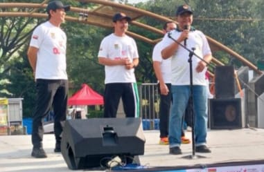 Dinas DLHK Gelar WCD(World Clean up Day)